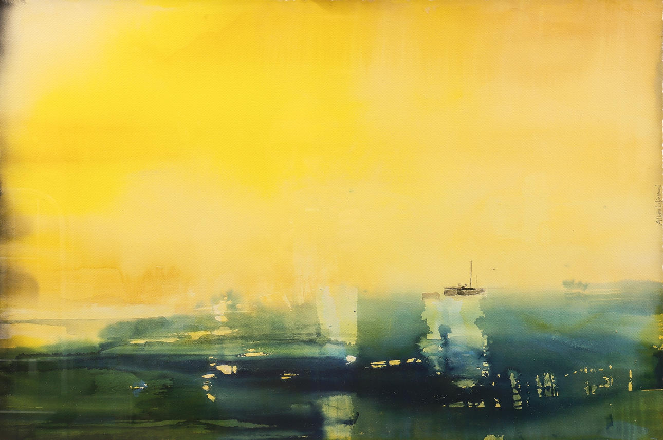 ALBIN LILJESTRAND. Landskap.