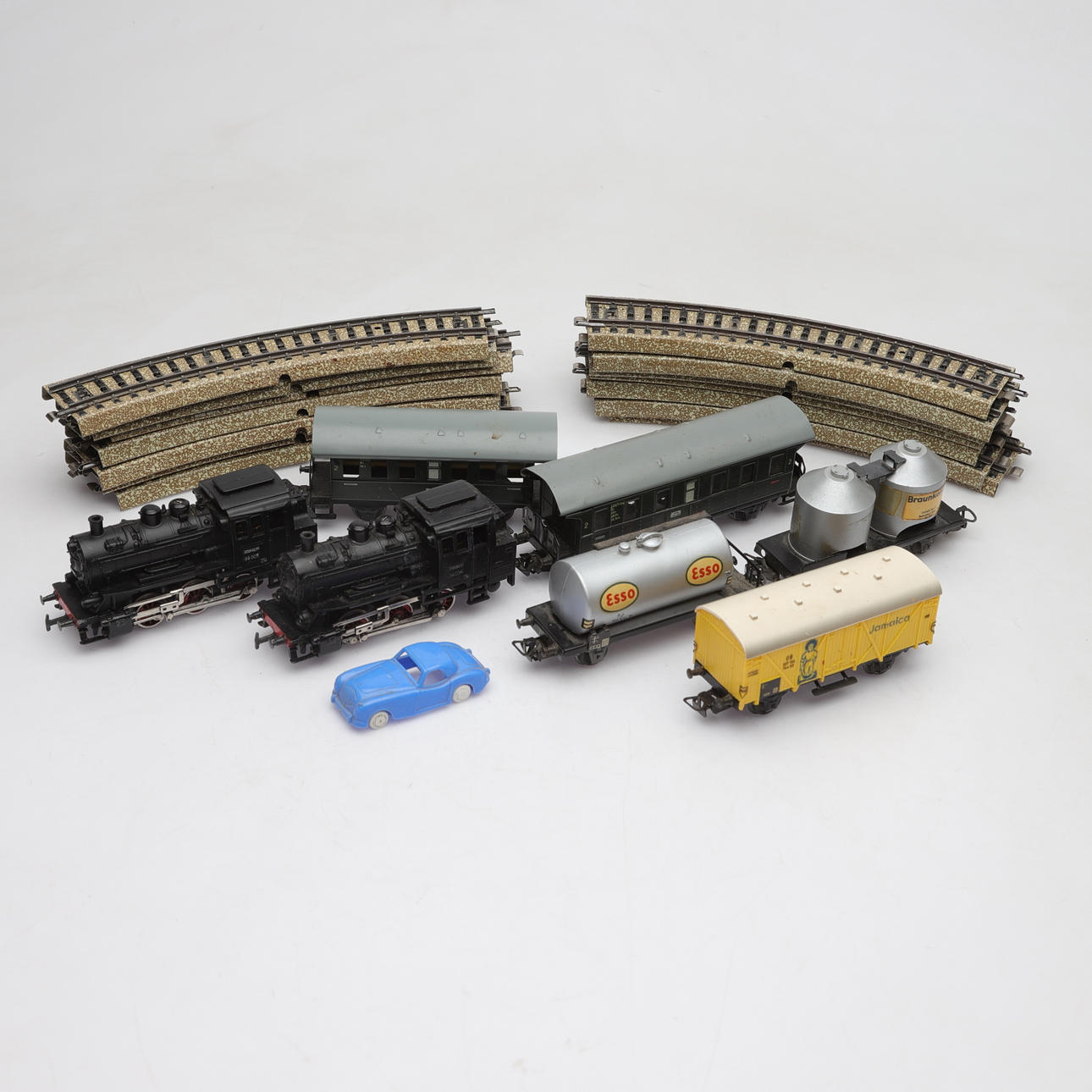 MÄRKLIN, tågbana, Tyskland.