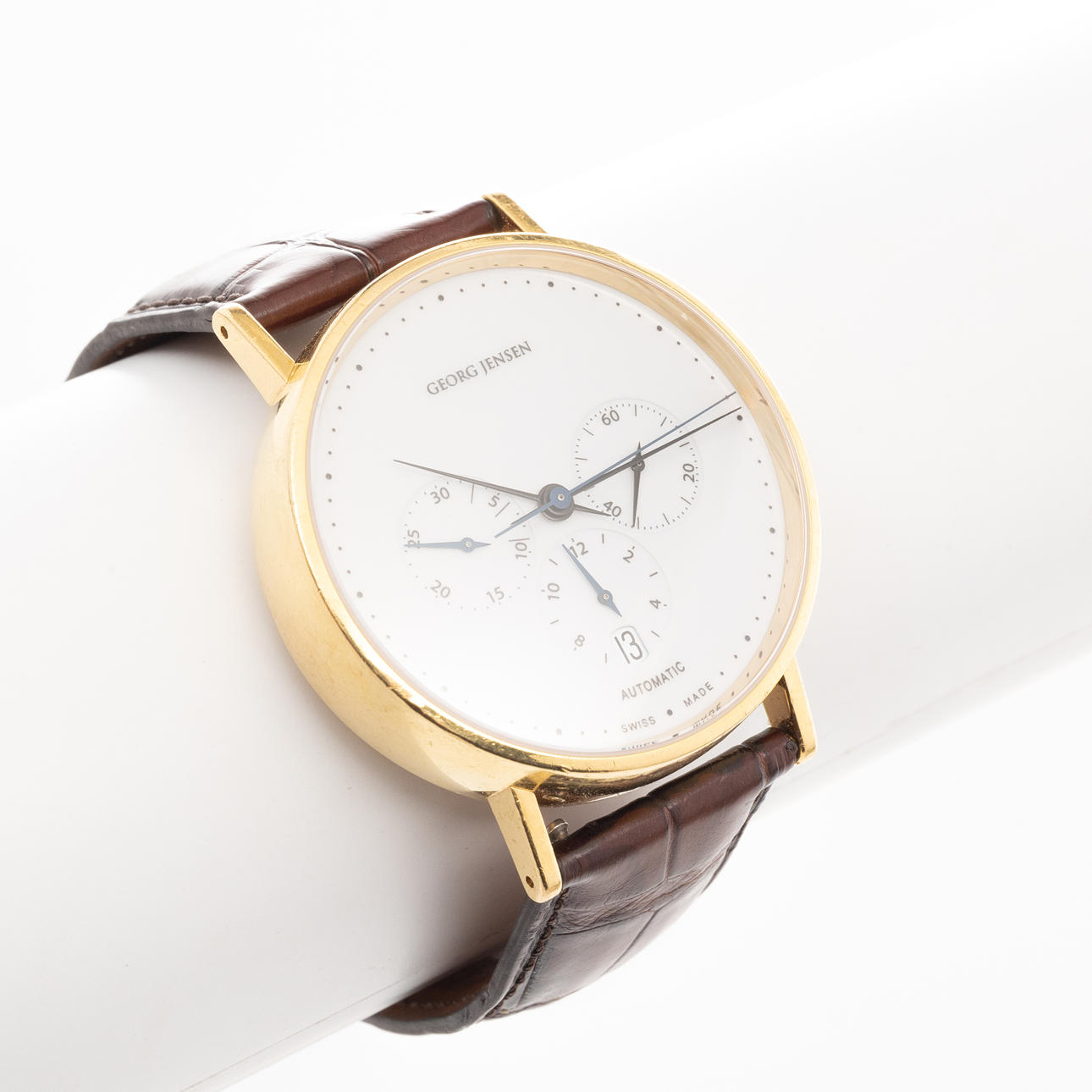   稼動 Henning Koppel 320 87 HENNING KOPPEL, Georg Jensen, Koppel Chronograph, wristwatch, 18K