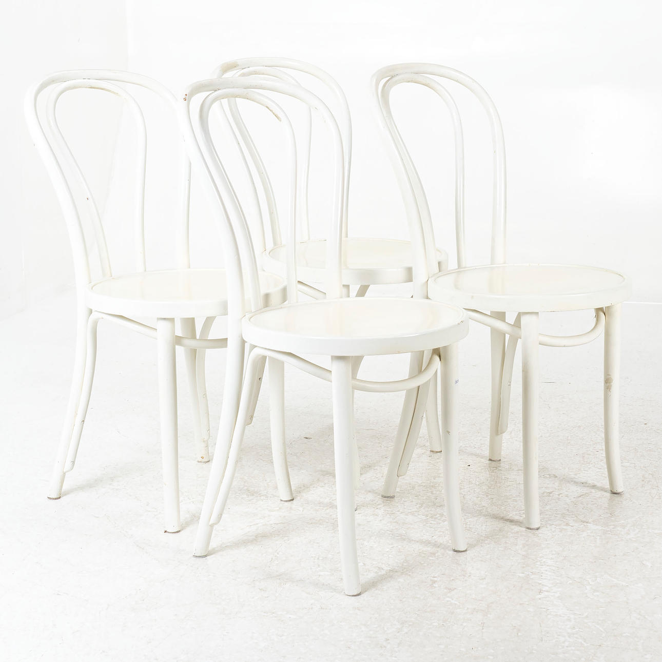GILLIS LUNDGREN. Stolar, 4st, "Öglan", Ikea.