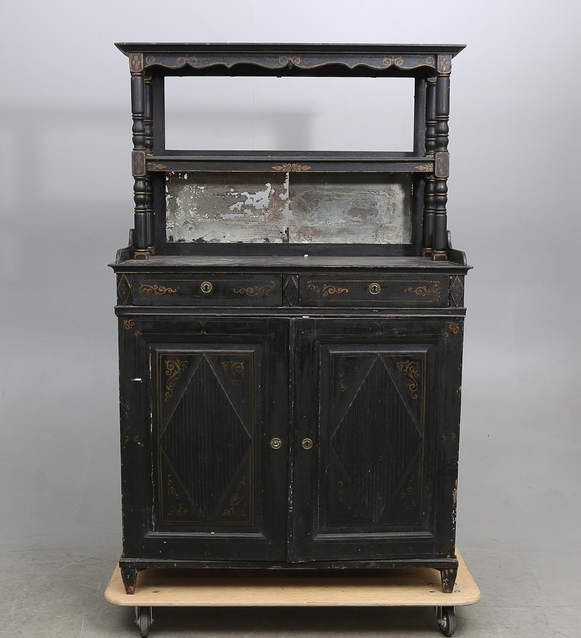 SKÄNK, gustaviansk, 1700/1800-tal.