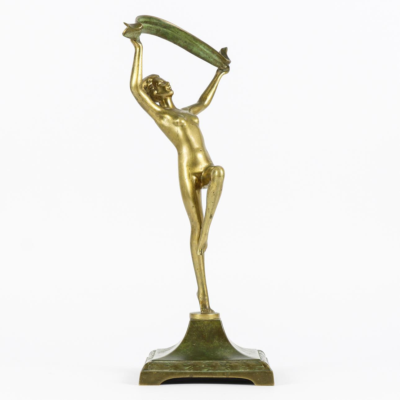 SKULPTUR, brons, 1900-tal.