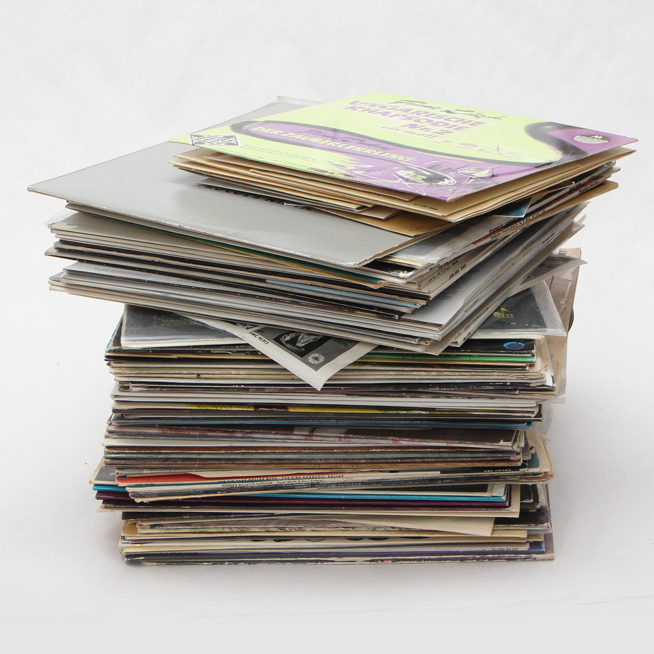 VINYLSKIVSAMLING.