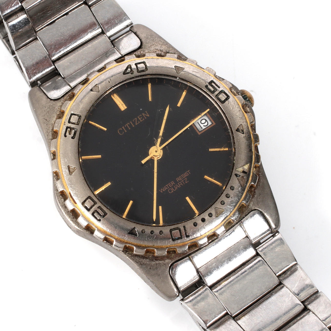ARMBANDSUR, stål, quartz, Citizen.