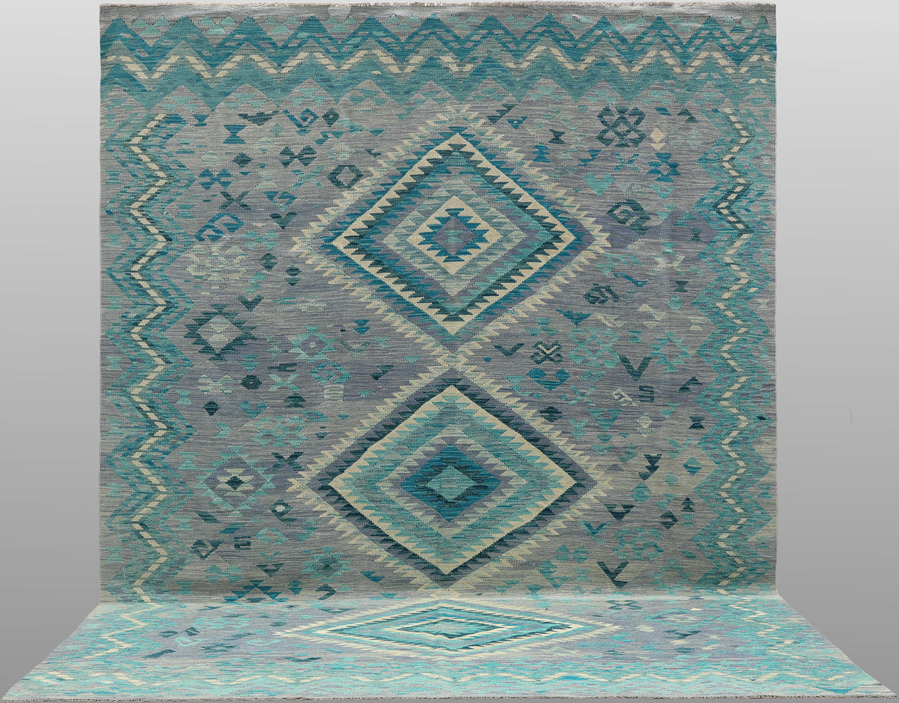 MATTA, "Kelim", 346 x 245 cm.