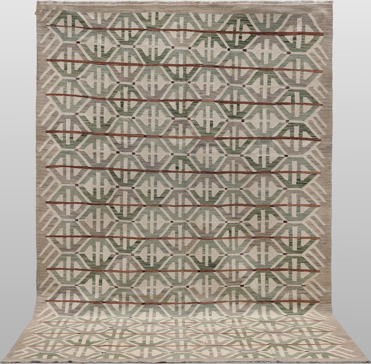 MATTA, "Kelim", 292 x 194 cm.
