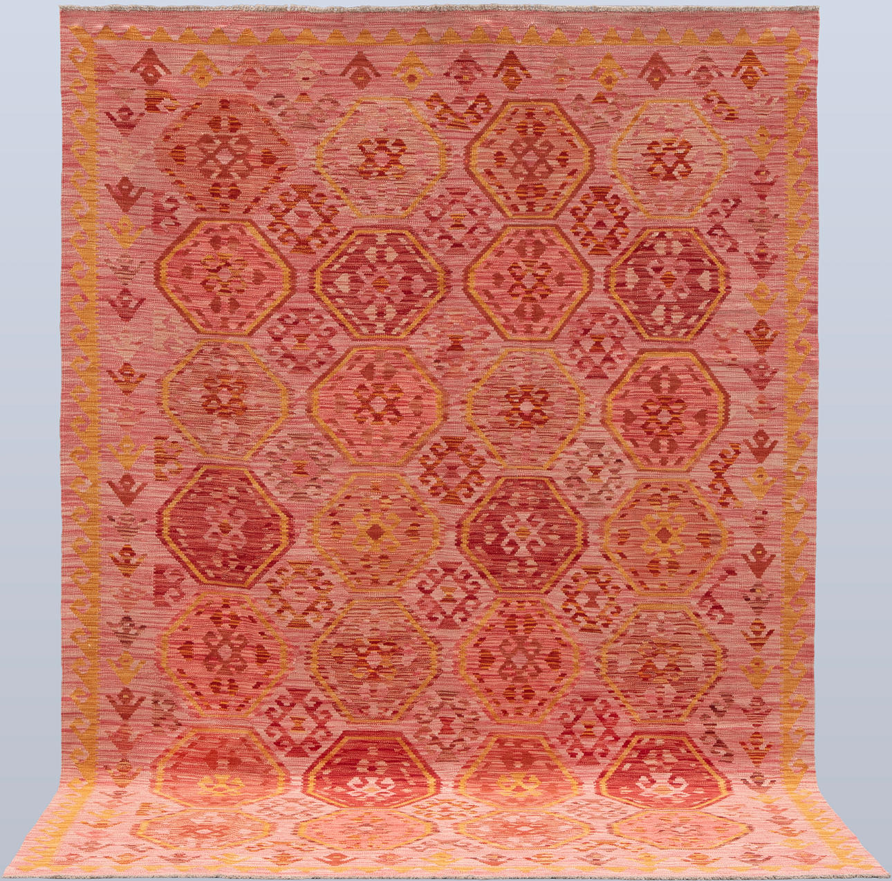 MATTA; "Kelim", 297 x 209 cm.