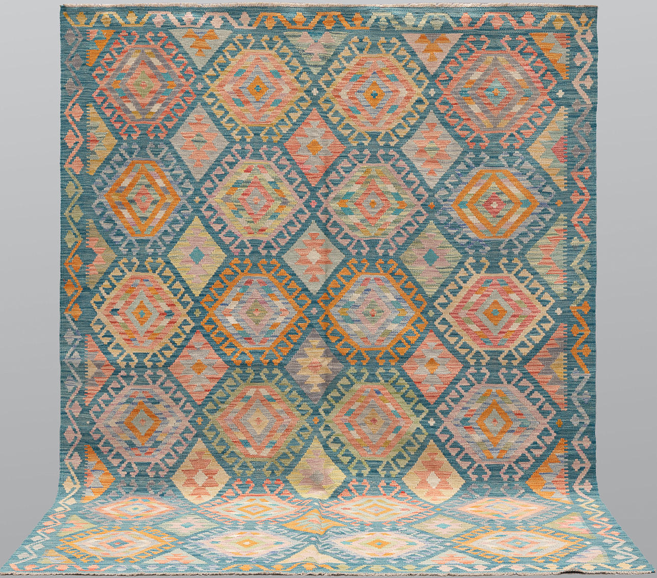 MATTA, "Kelim", 254 x 170 cm.