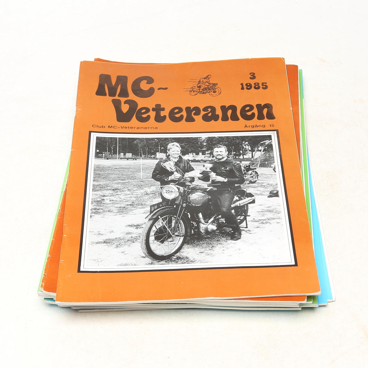 MC-VETERANEN, 11 st, 1980-tal.