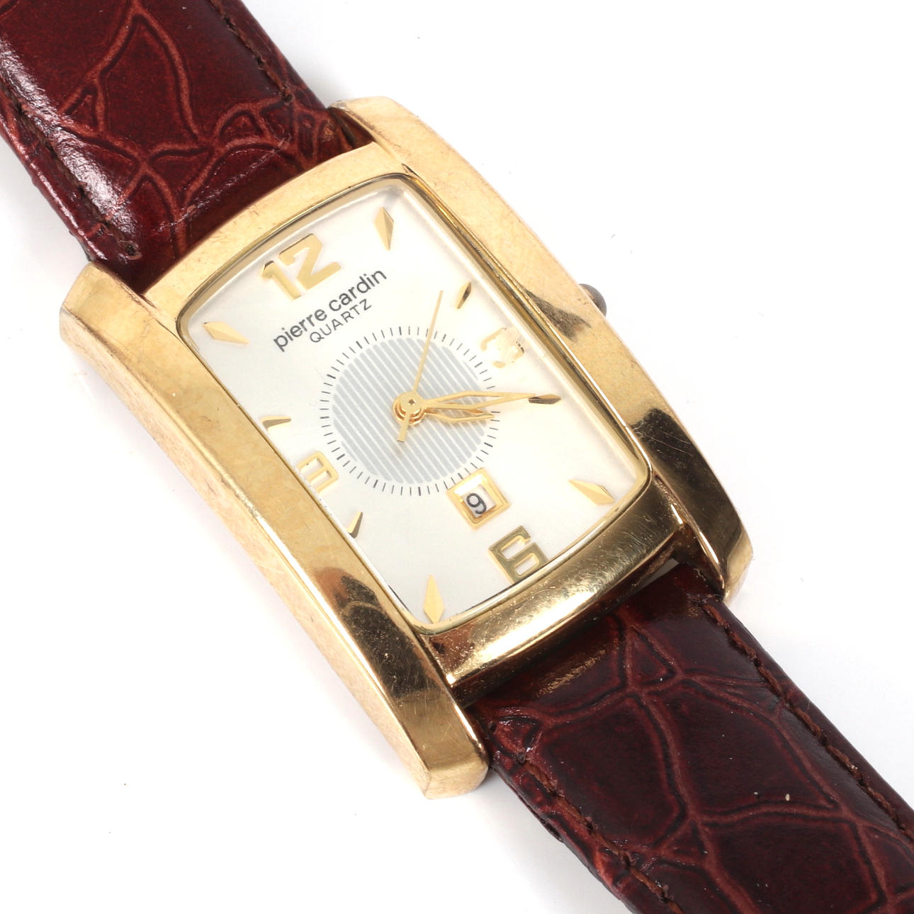 ARMBANDSUR, double, Pierre Cardin. 2000-tal.