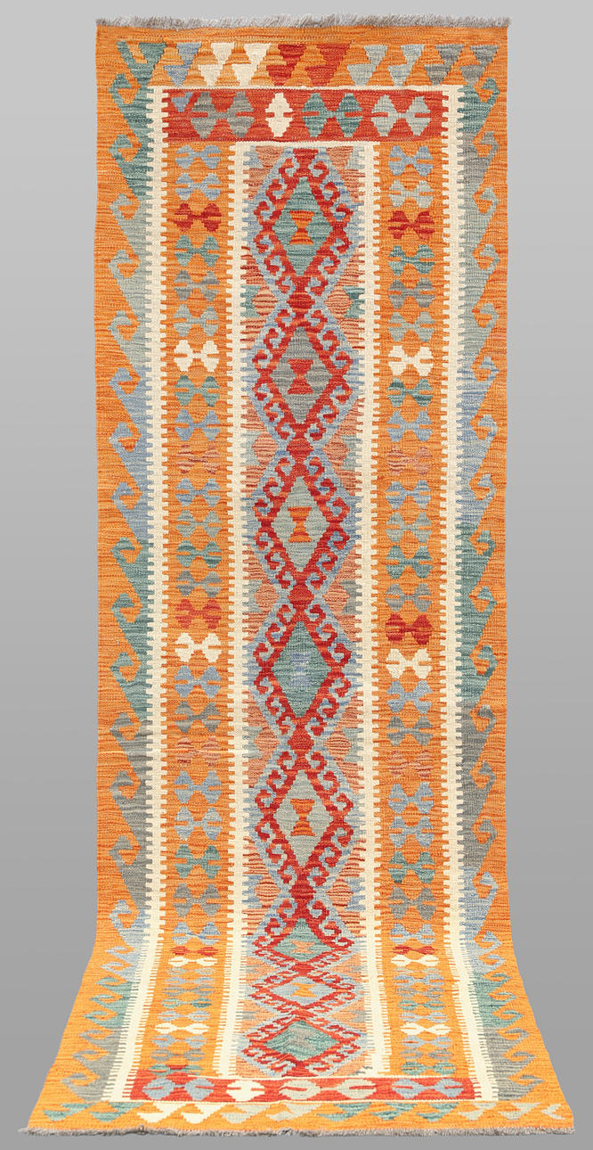 MATTA, "Kelim", galleri, 293 x 82 cm.