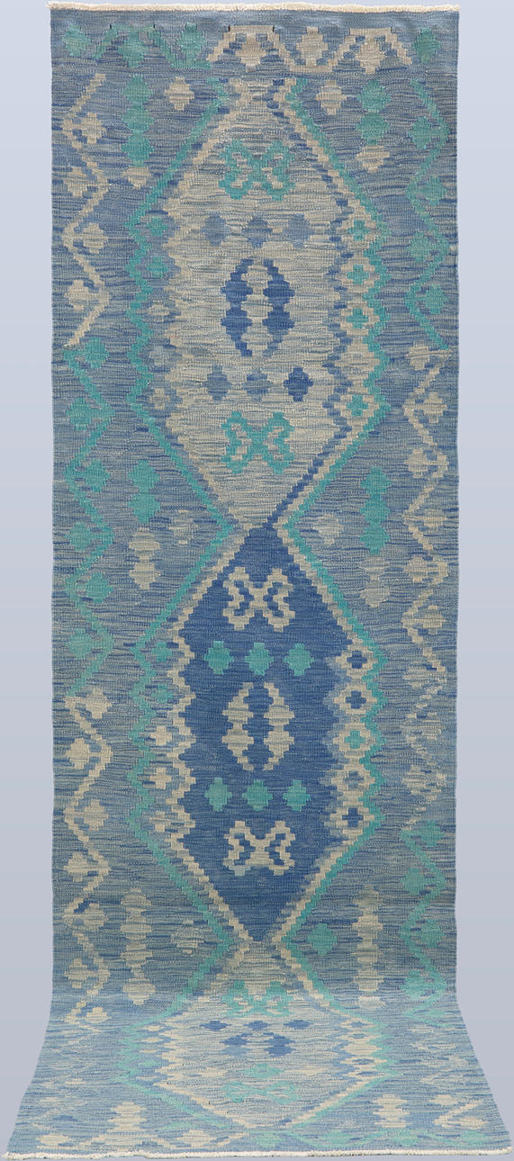 MATTA, "Kelim", galleri, 300 x 85 cm.