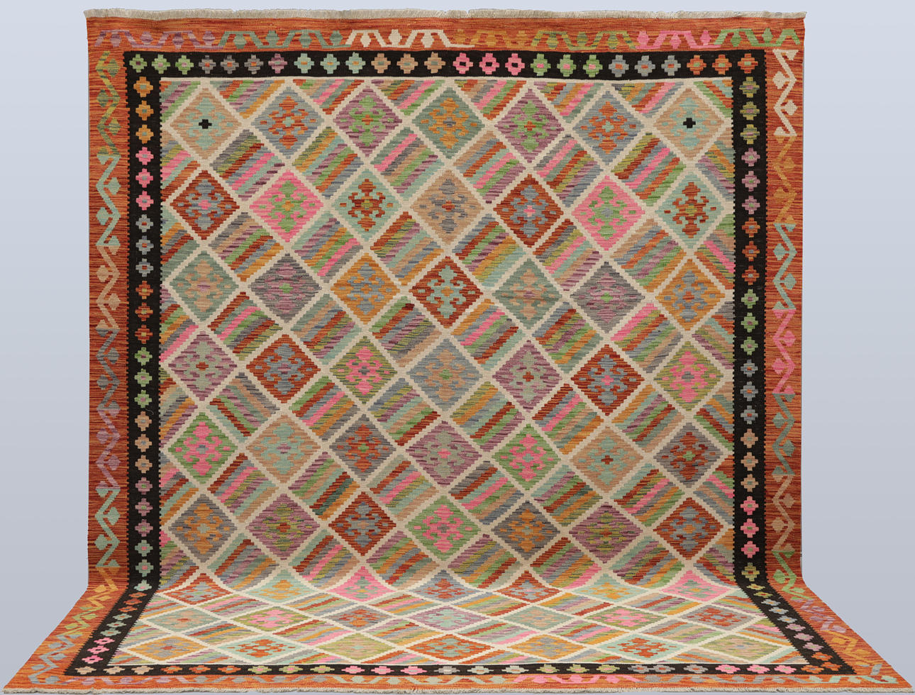 MATTA, "Kelim", 298 x 256 cm.