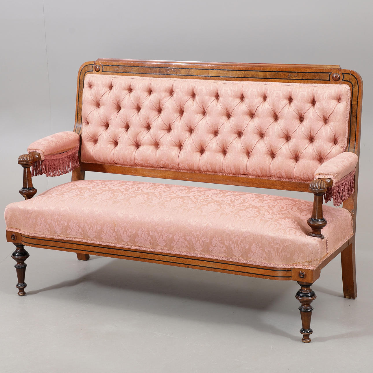 SOFFA, nyrenässans, 1800/1900-tal.