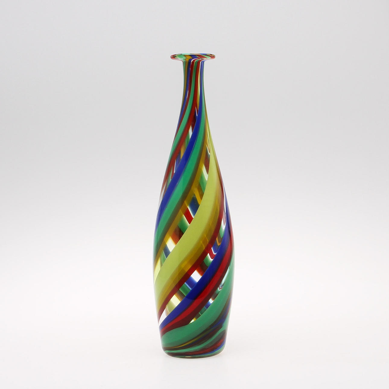 VAS, glas, Berit Johansson, sign.