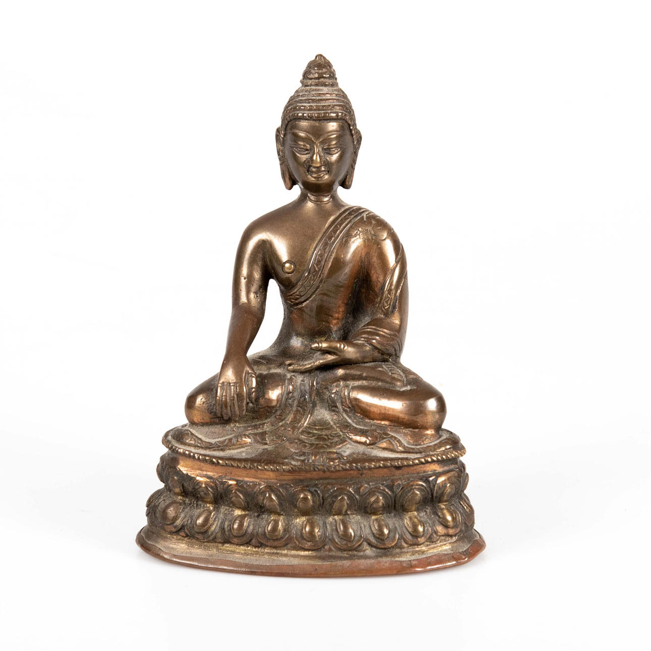 BUDDHA, brons, 1900-tal.