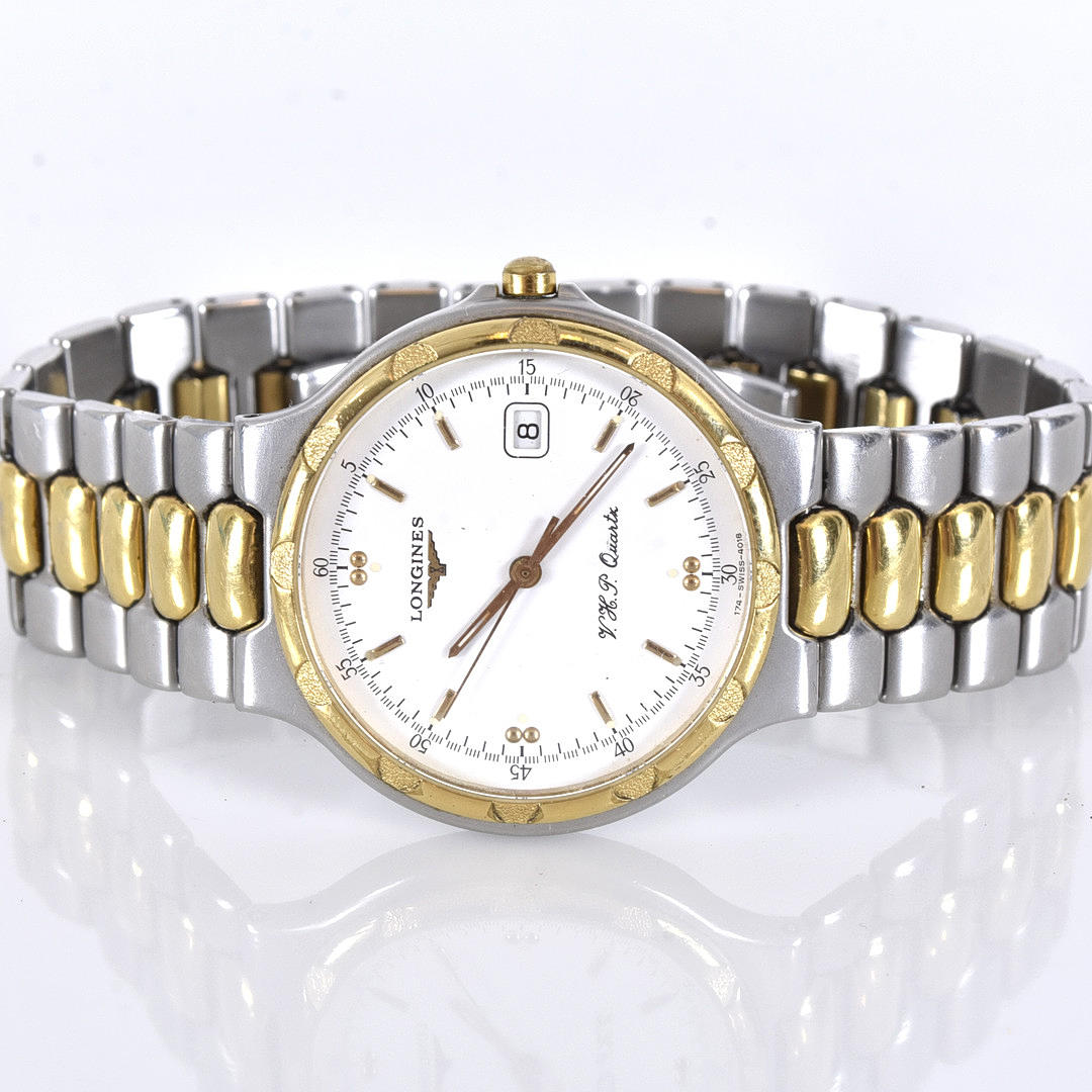 ARMBANDSUR, Longines Conquest.
