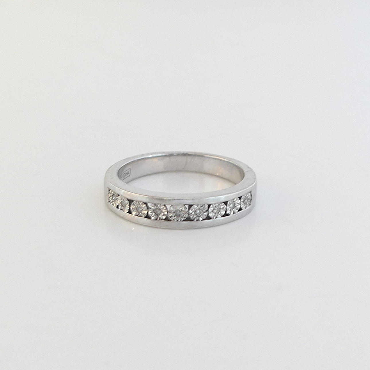RING, sterlingsilver GHA.
