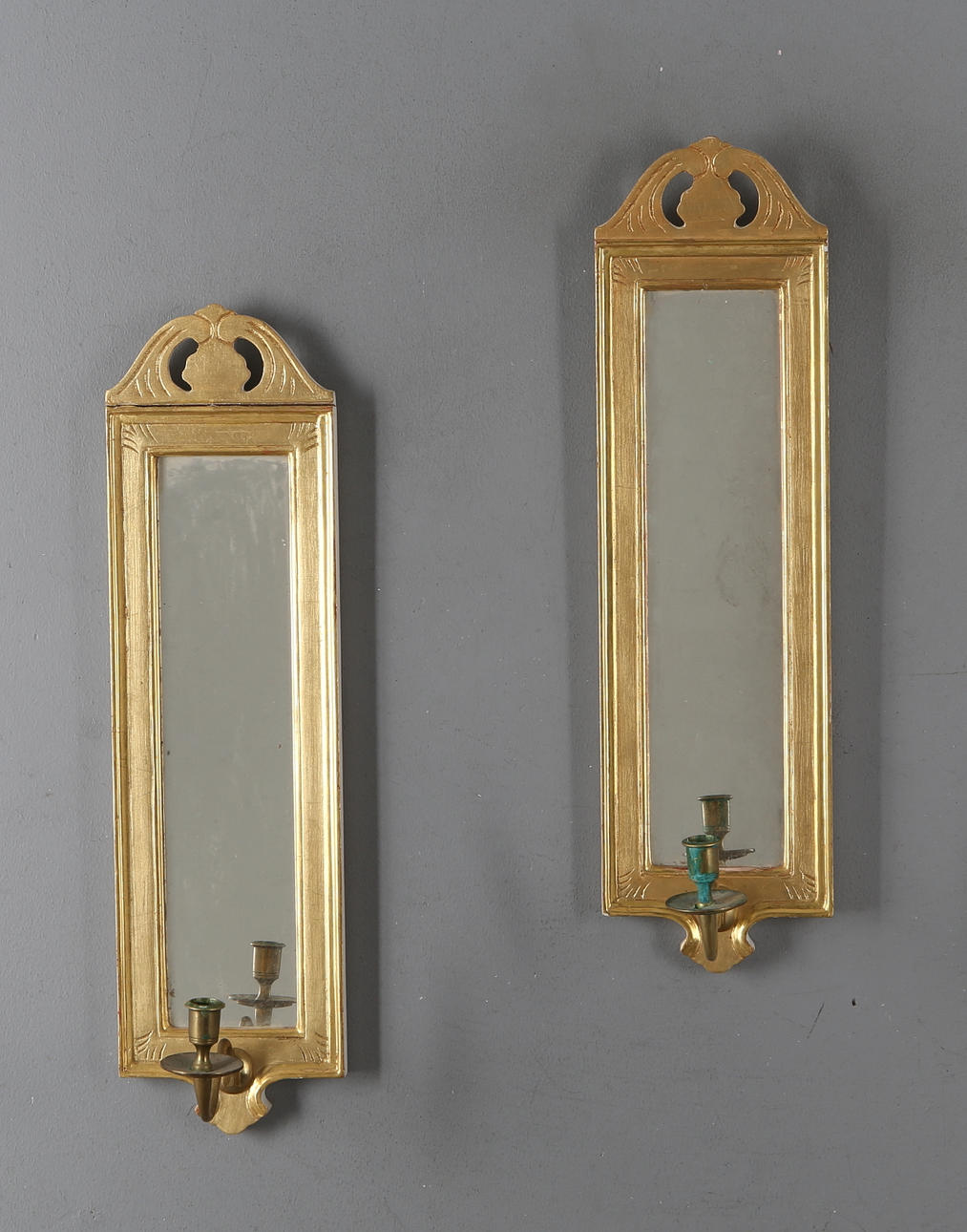 VÄGGLAMPETTER, 1 par, "Ragnaholm", IKEA:s 1700-tals serie.