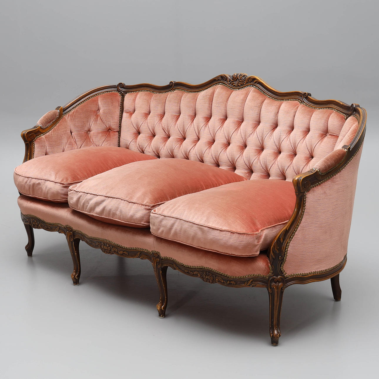 SOFFA, rokoko stil, Italien, 1970-tal.