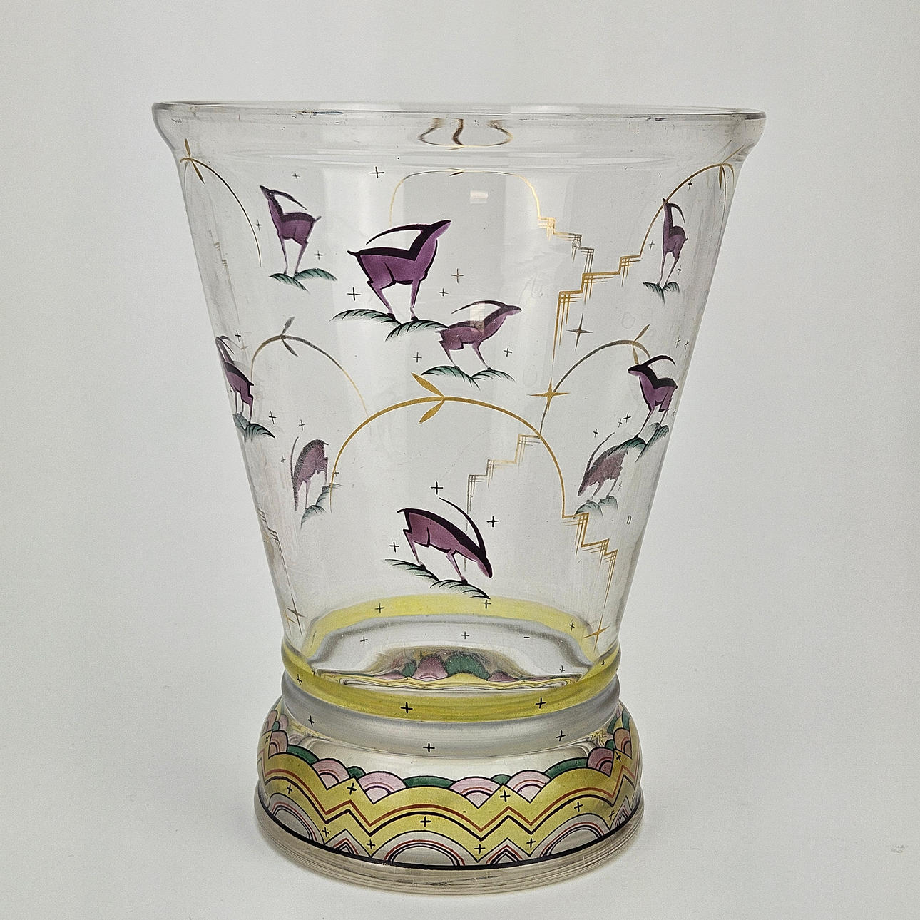VAS, glas, Art deco, 1920/30-tal.