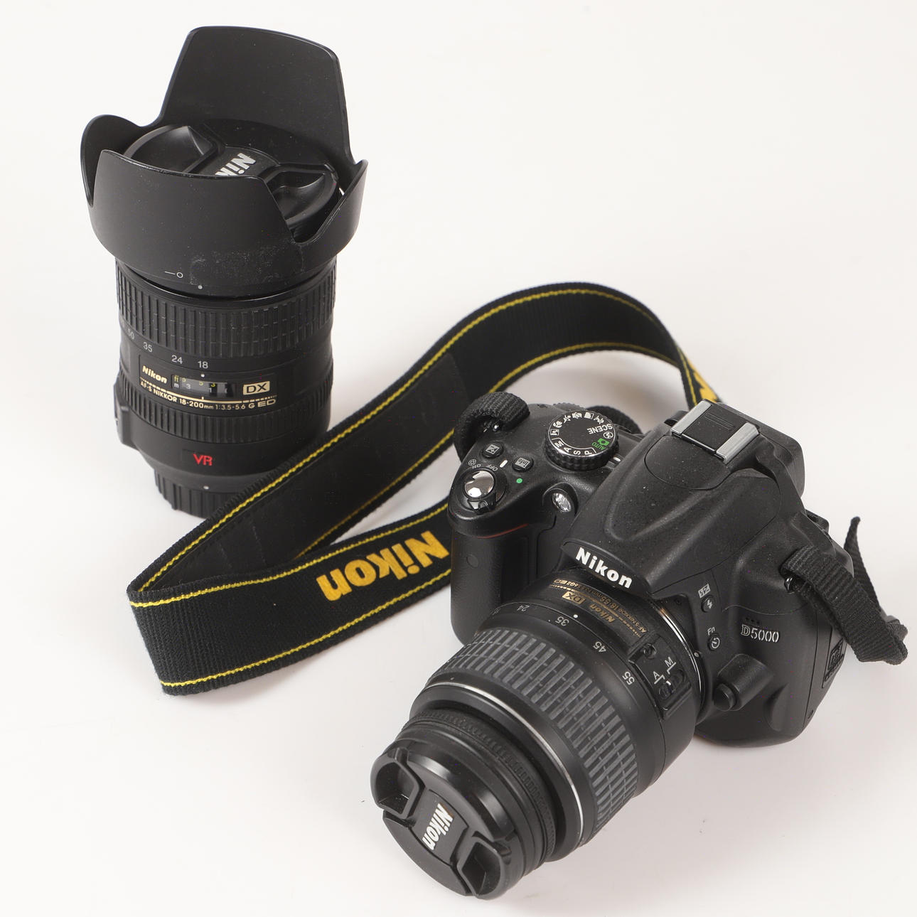 DIGITALKAMERA, Nikon D-5000.