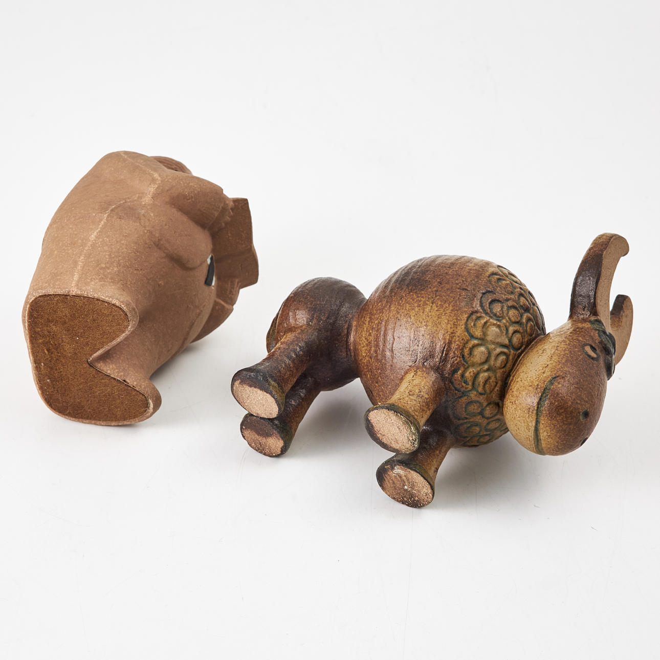 は*る様 Lisa Larson /JURA Buffel / Vintage LISA LARSON. Figurine, 