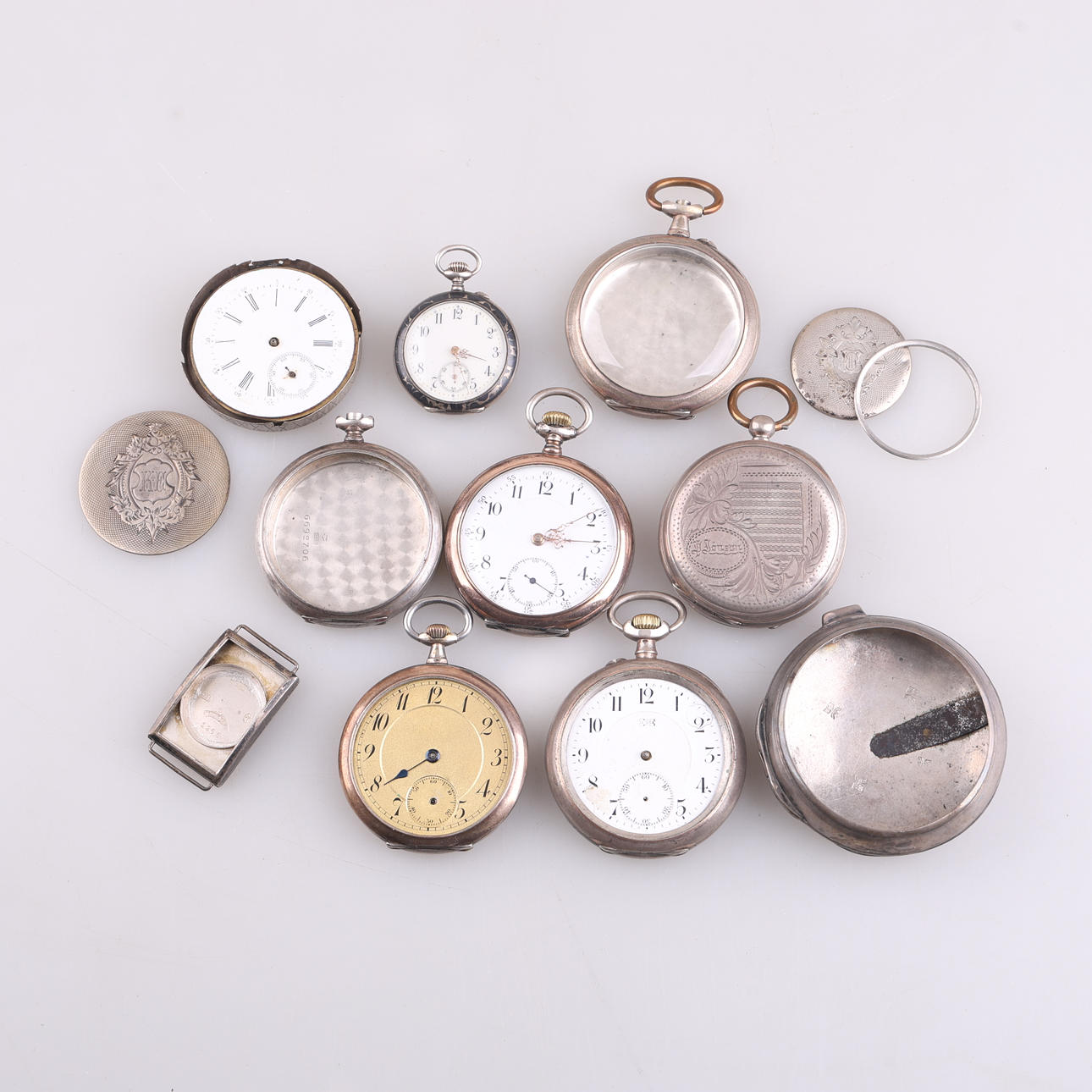 FICKUR/FICKURSDELAR, silver.