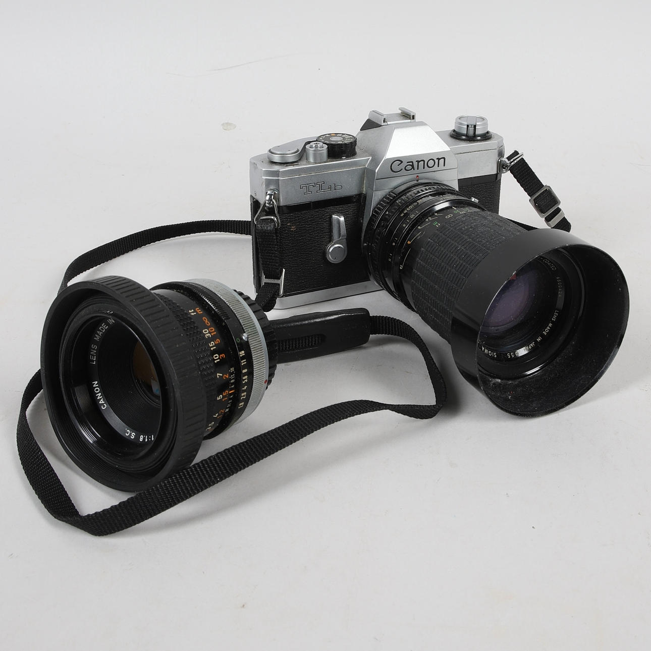 ANALOG KAMERA, Canon TLb.