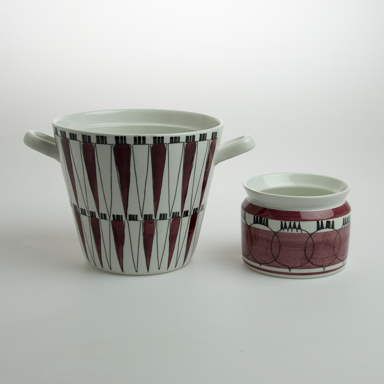 TERRIN SAMT BURK, "Pick Nick", Rörstrand.