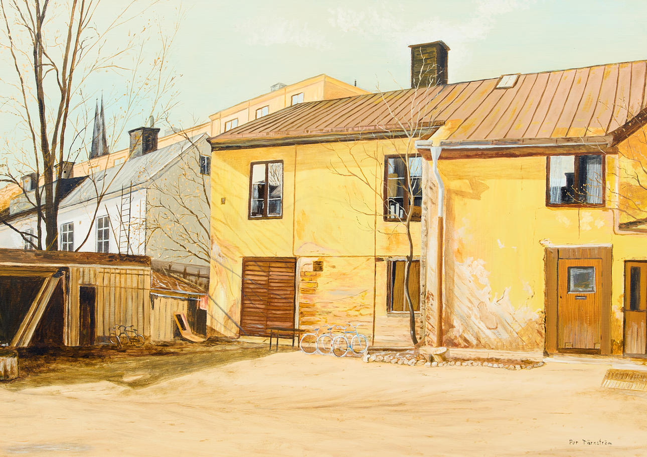 PER TÄRNSTRÖM. "Linnégatan 3 Uppsala".