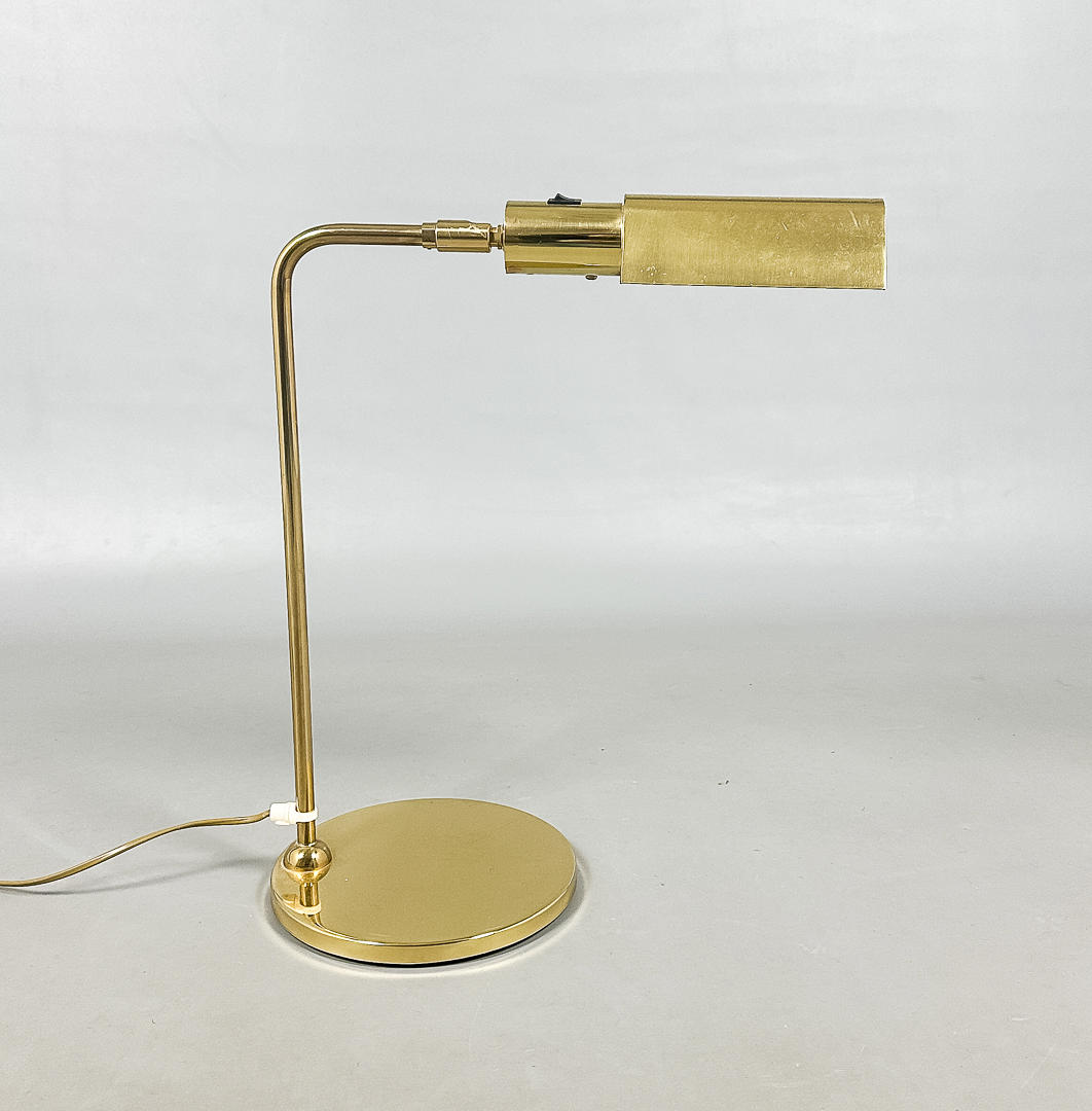 BORDSLAMPA, mässing, Örsjö Industri.