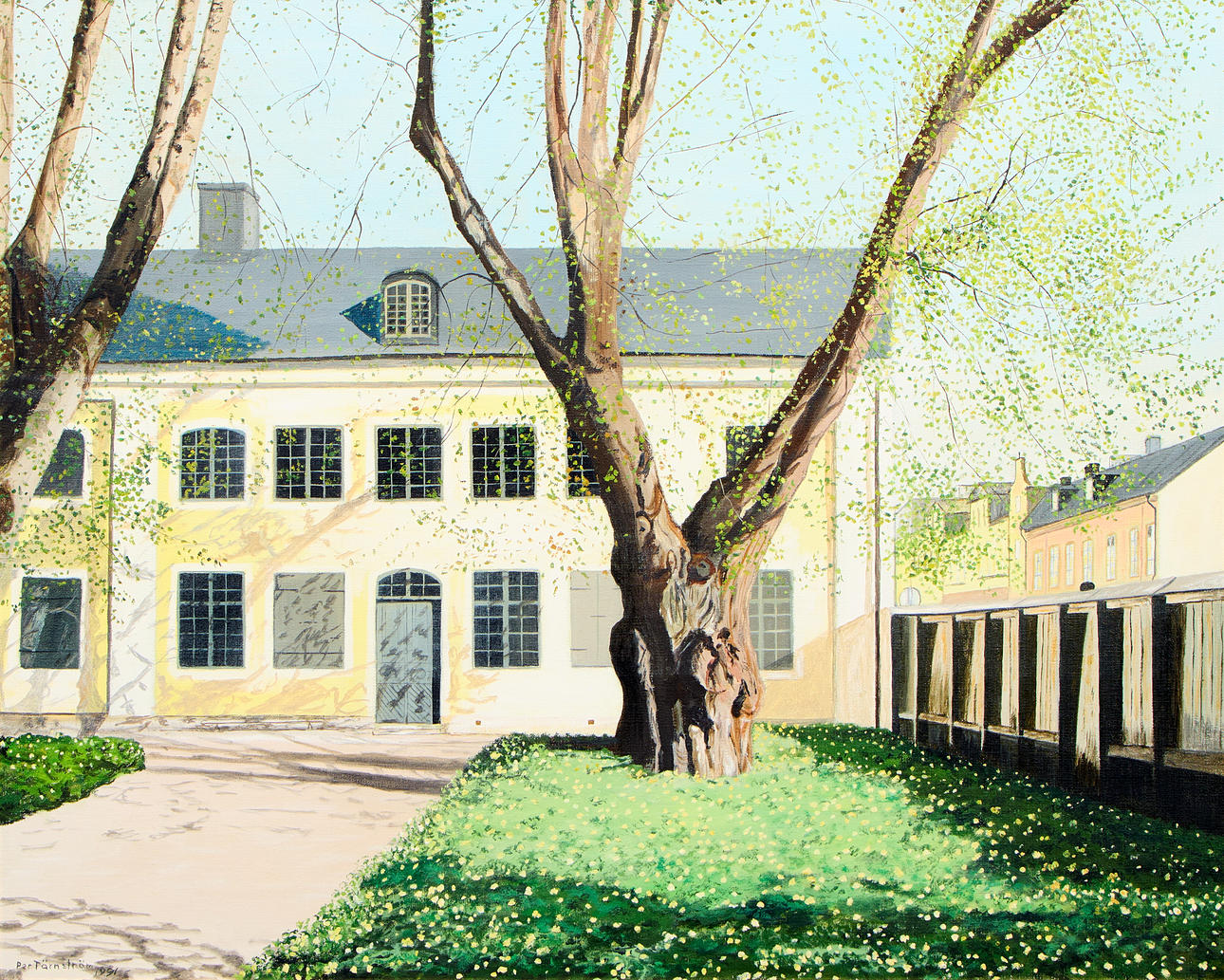 PER TÄRNSTRÖM. "Linné-museet Uppsala".
