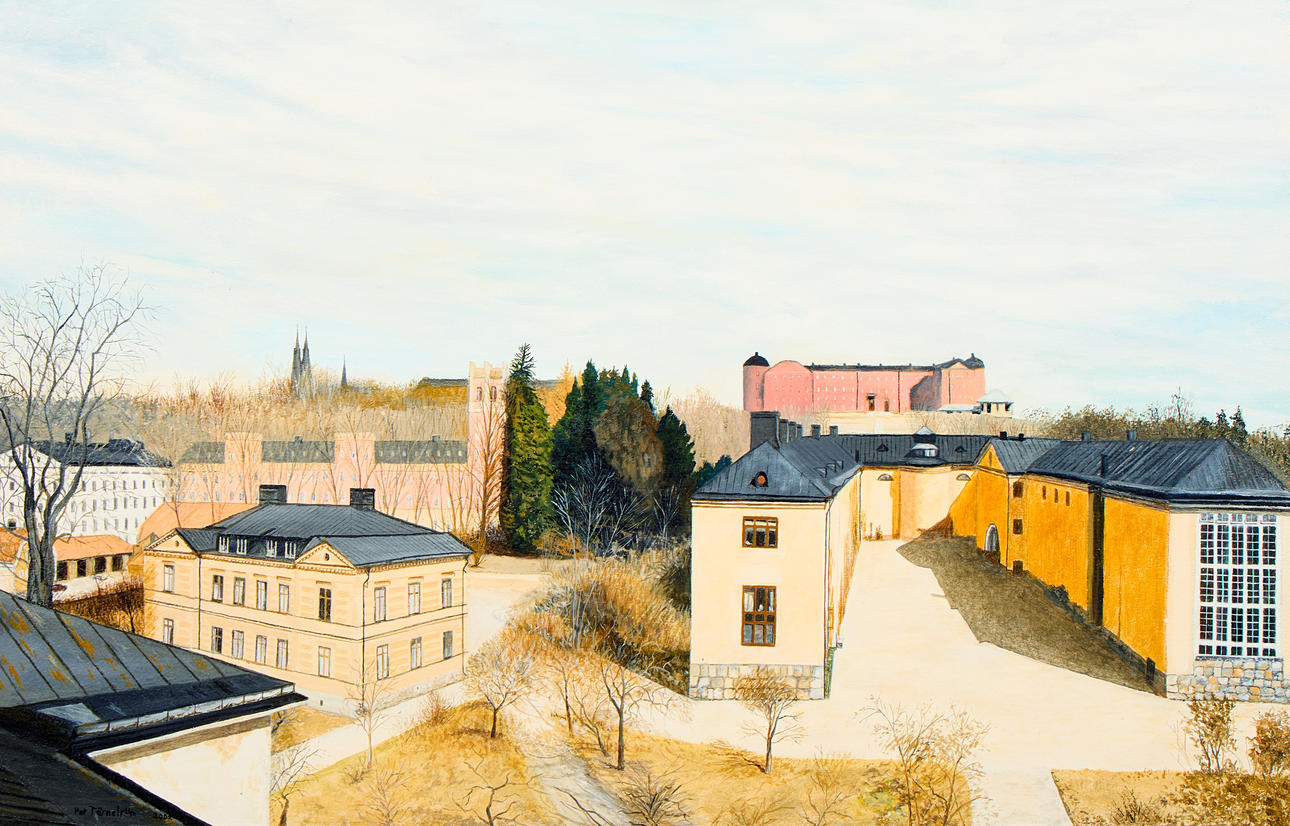PER TÄRNSTRÖM. "Botaniska trädgården Uppsala".