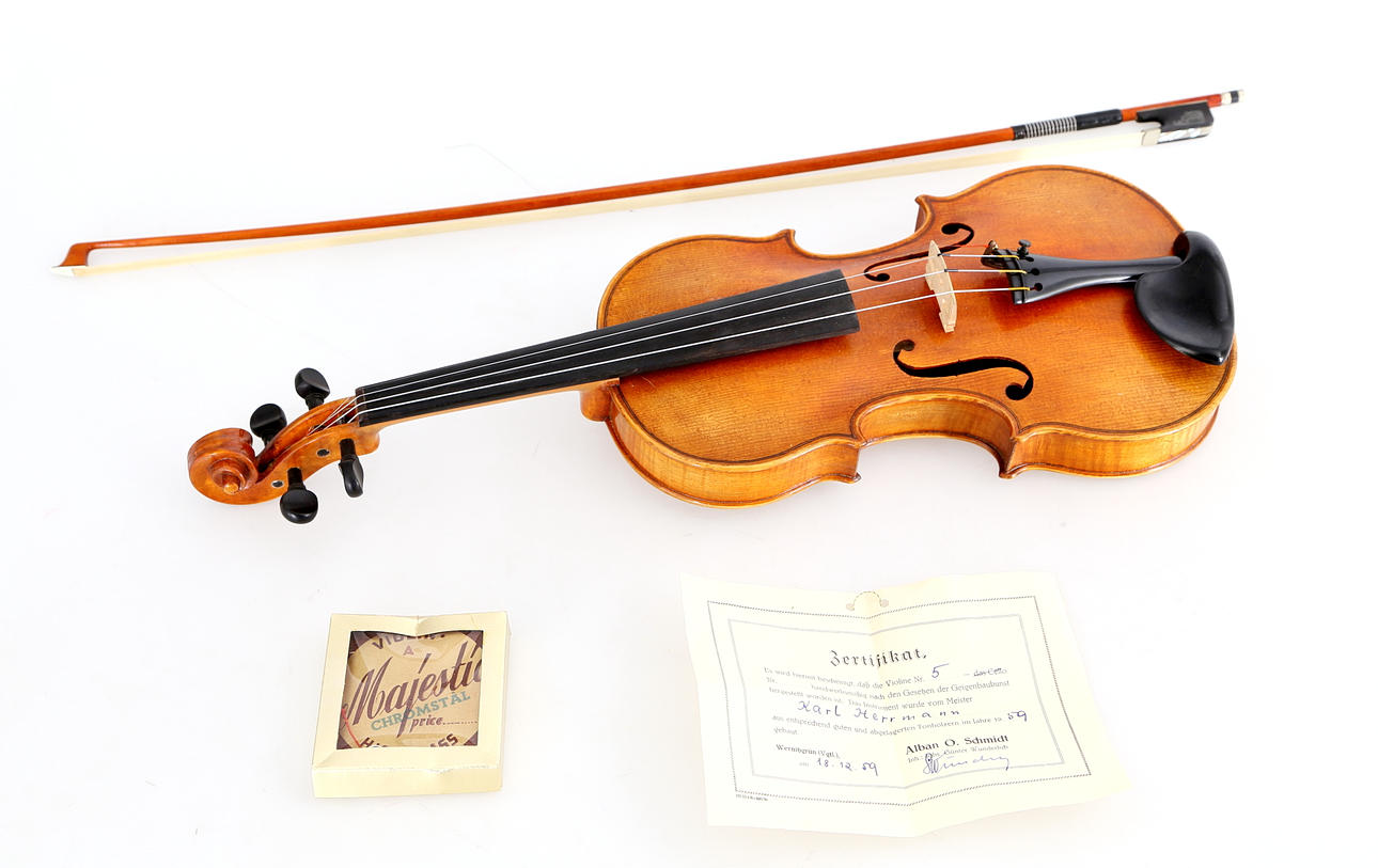 FIOL, Stradivarius kopia, 1900-tal.