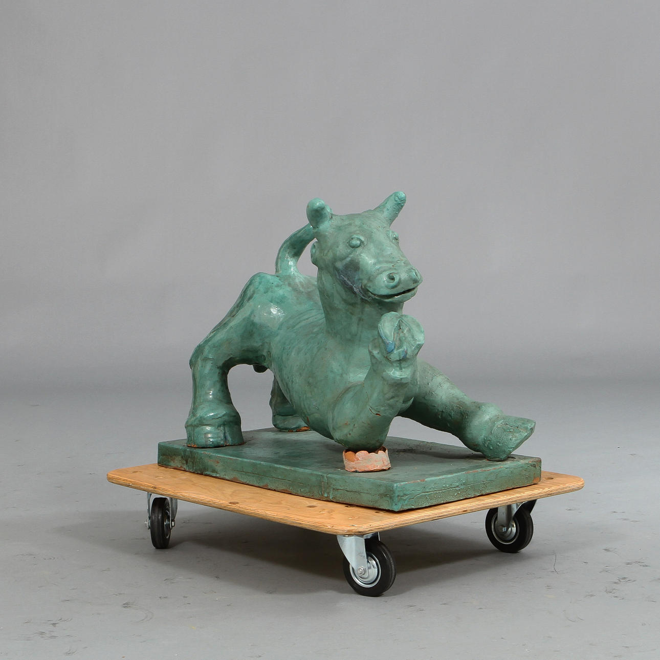 SKULPTUR, keramik, 1900-talets början.