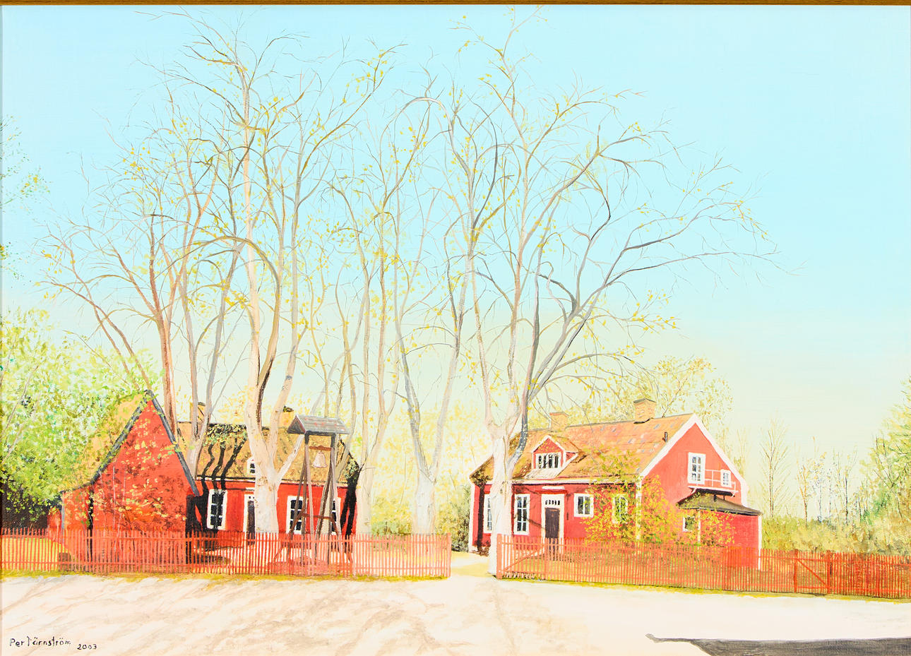 PER TÄRNSTRÖM. "Stabby prästgård Uppsala".