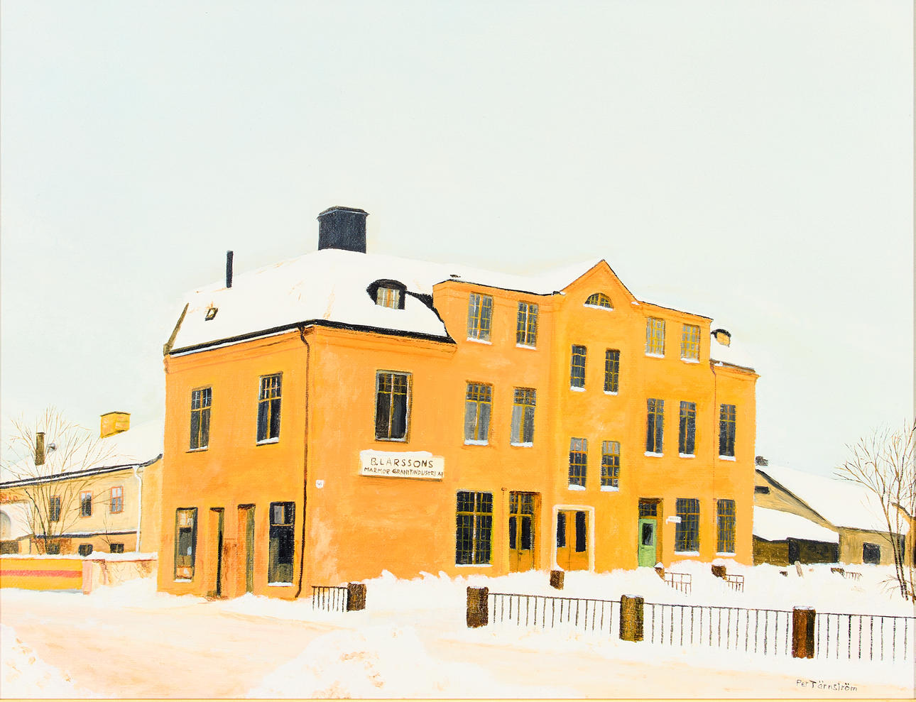 PER TÄRNSTRÖM. "Svartbäcksgatan 41 Uppsala".