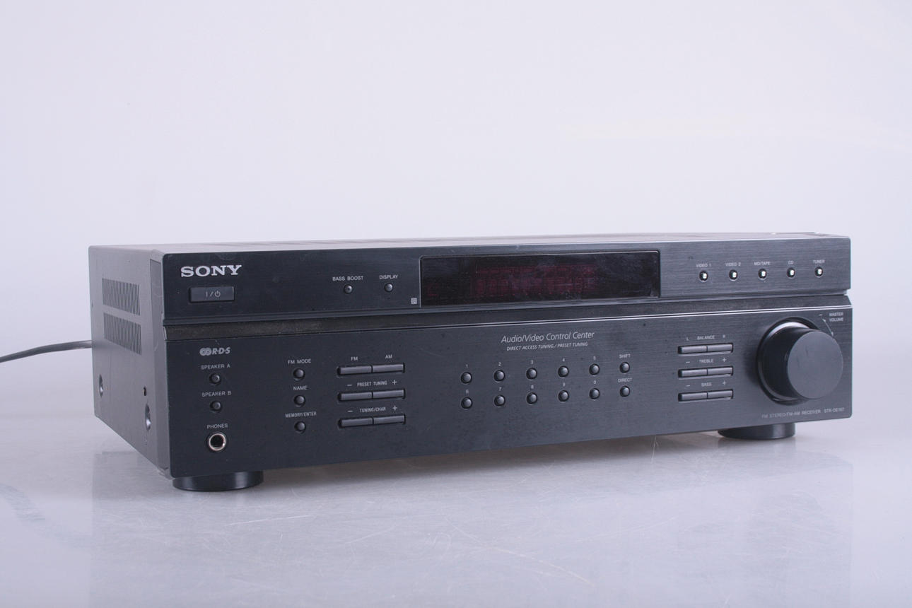 FÖRSTÄRKARE, Sony STR-DE197 Stereo Receiver.