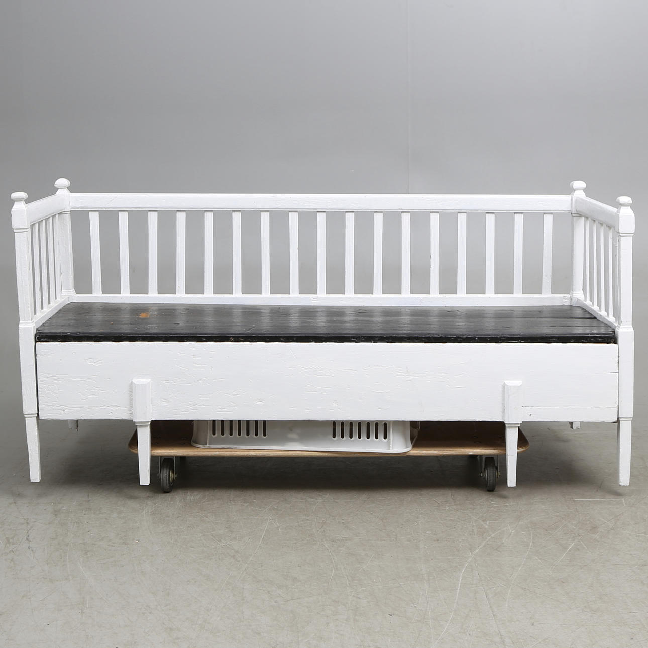 PINNSOFFA, Gustaviansk typ, 1800-tak.