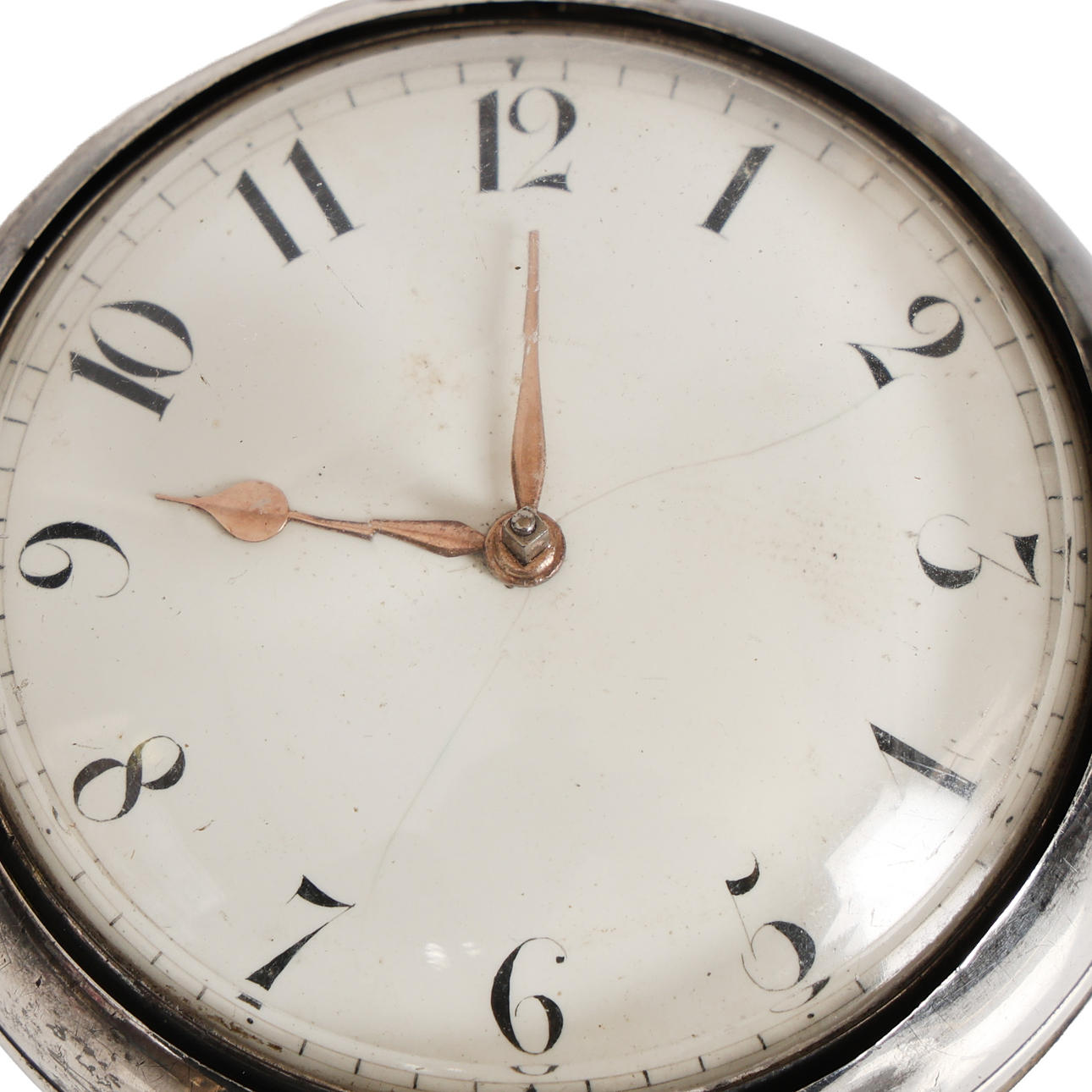 GEORGE IV SILVER PAIR CASE POCKET WATCH. Clocks & Watches - Pocket ...