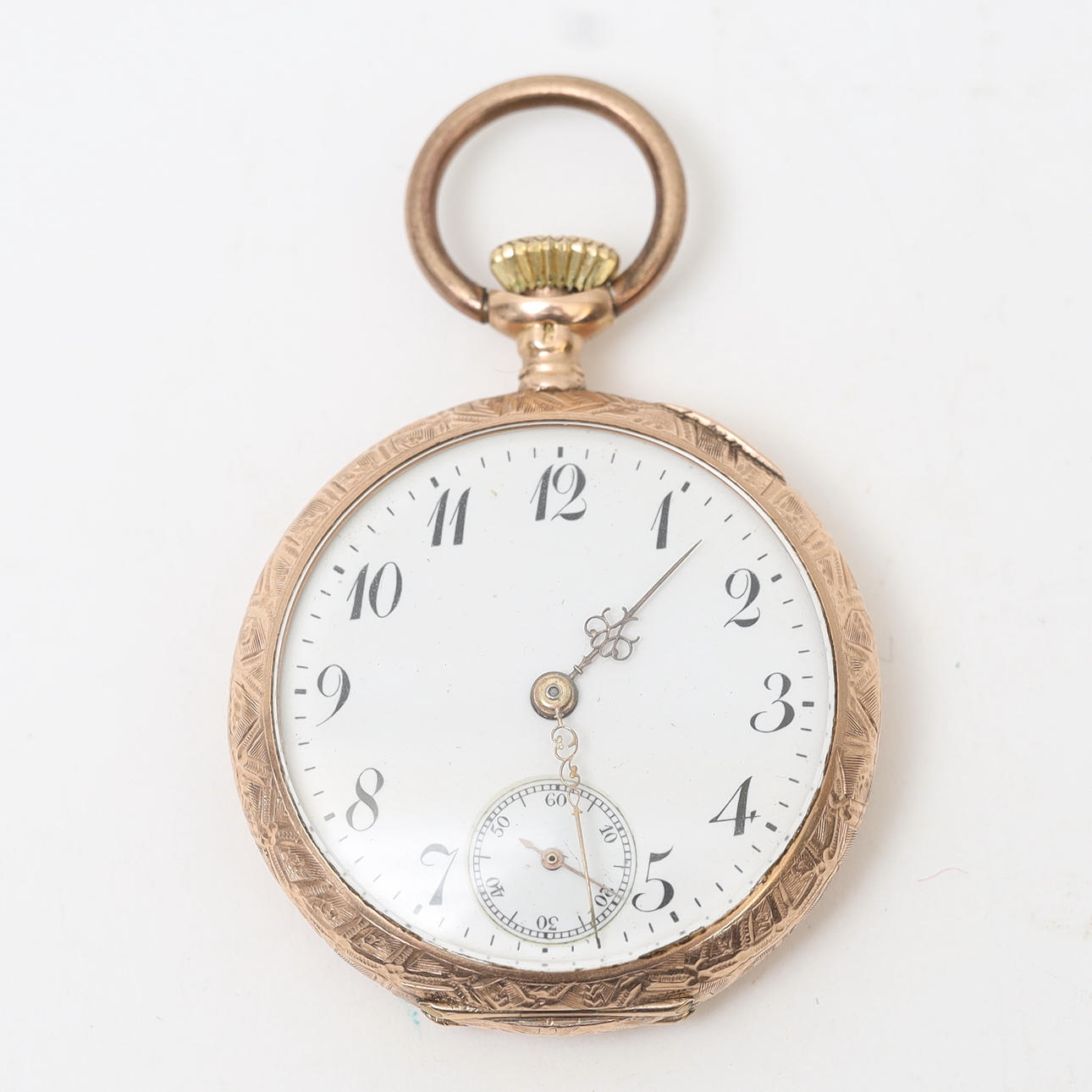 DAMFICKUR, Omega. 14k, guld.