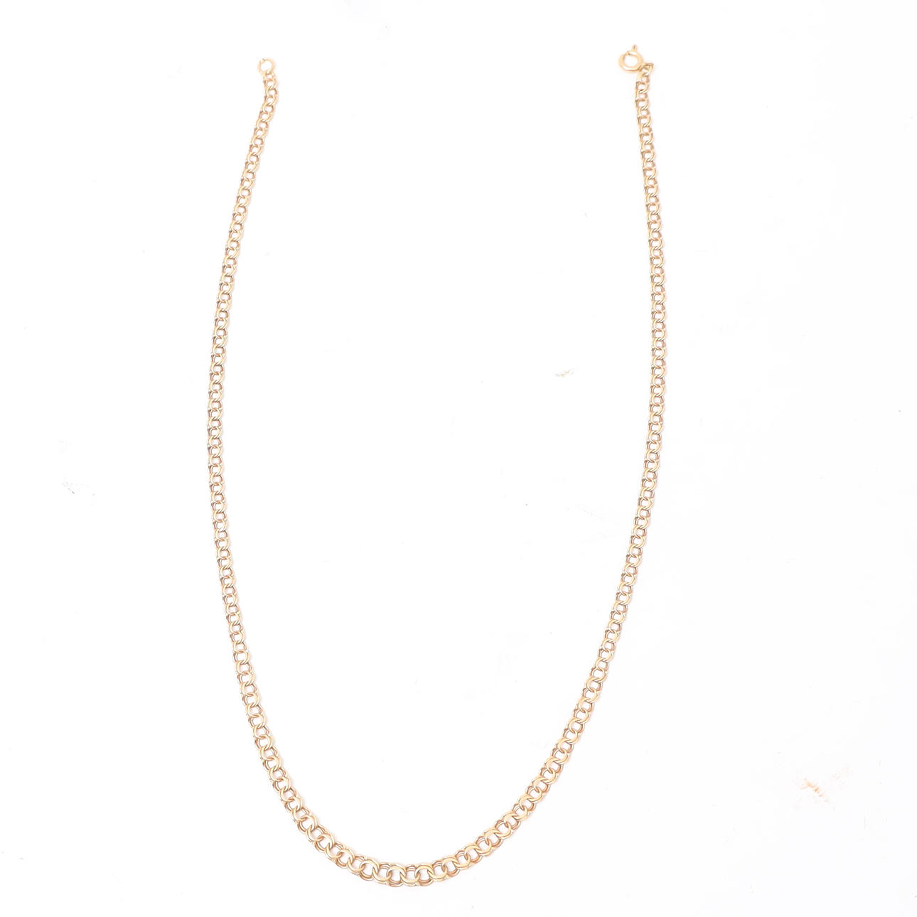 HALSBAND, 18k, guld, bismarck.