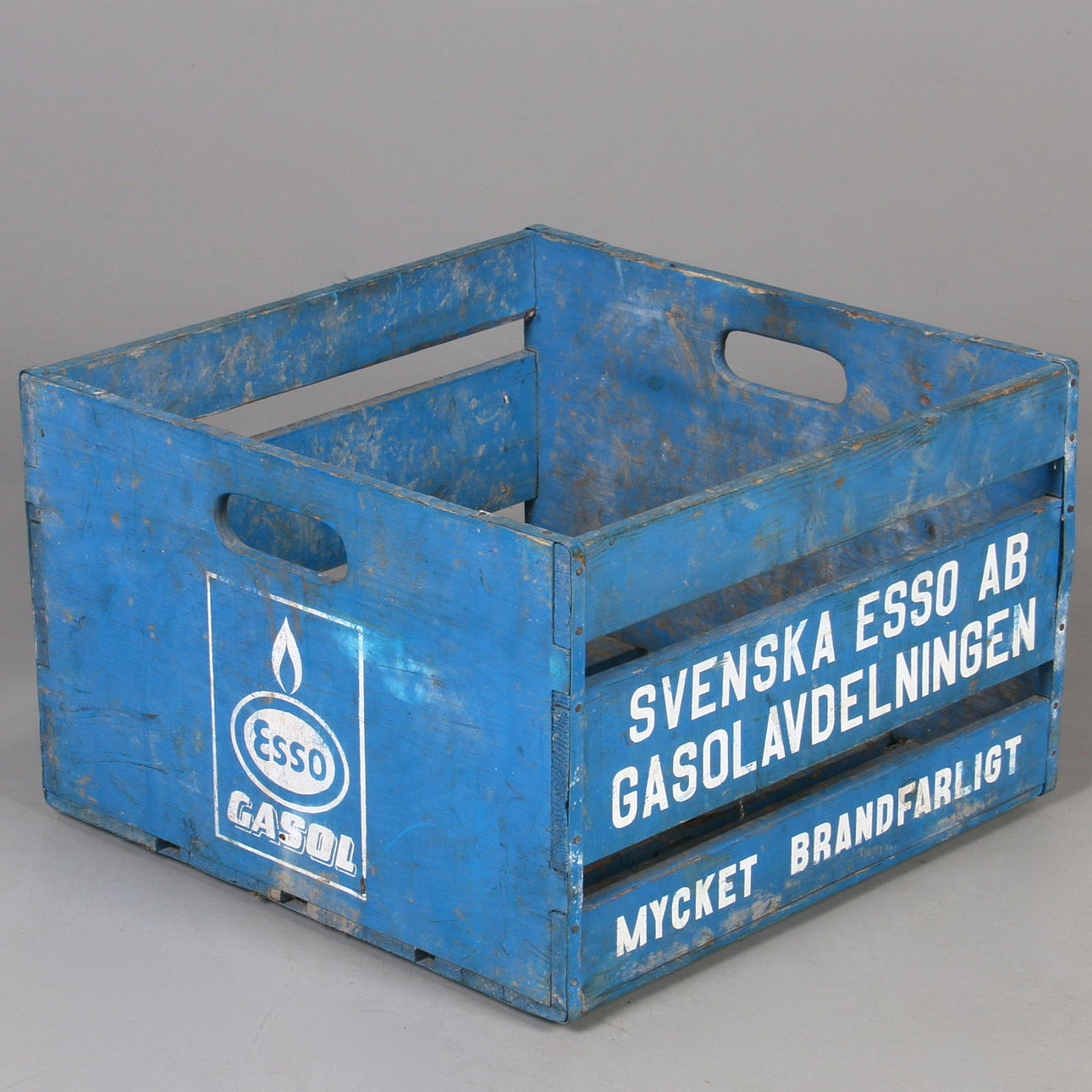 TRÄLÅDA, Esso, 1900-tal.