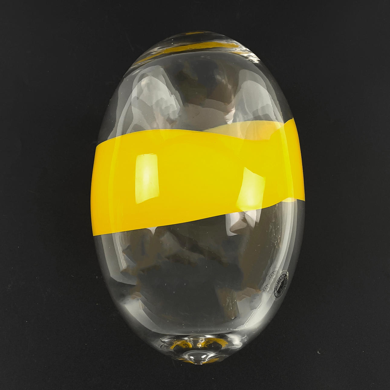 BJÖRN RÖNNQUIST. Glasägg, "Karisma", IKEA, 1990-tal.