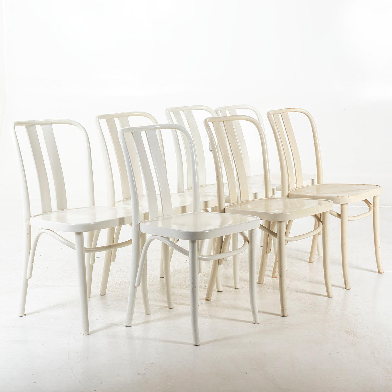 ERIK WÖRTZ. Stolar, 7st, "Lena", Ikea.