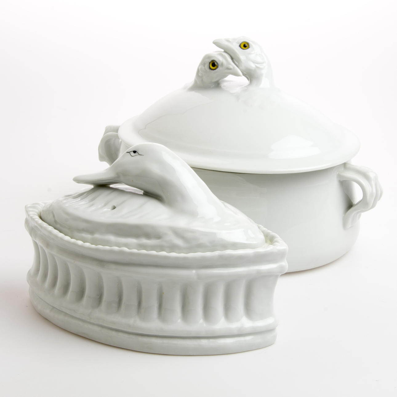 TERRIN SAMT ALADÅBFORM, Pillivuyt, Frankrike.