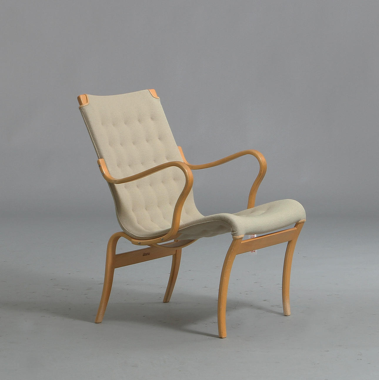 FÅTÖLJ, "Mina", Bruno Mathsson, Mathsson International.