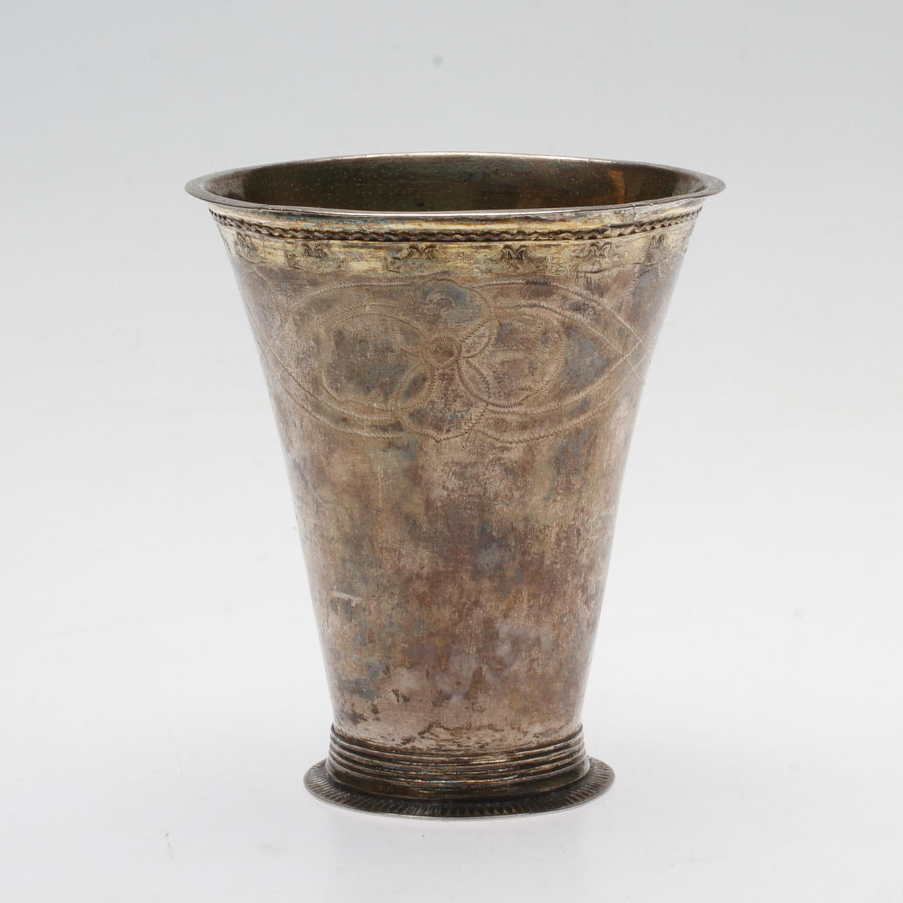 BÄGARE, silver, Nils Trybom(verksam 1747-1765), Linköping 1761.