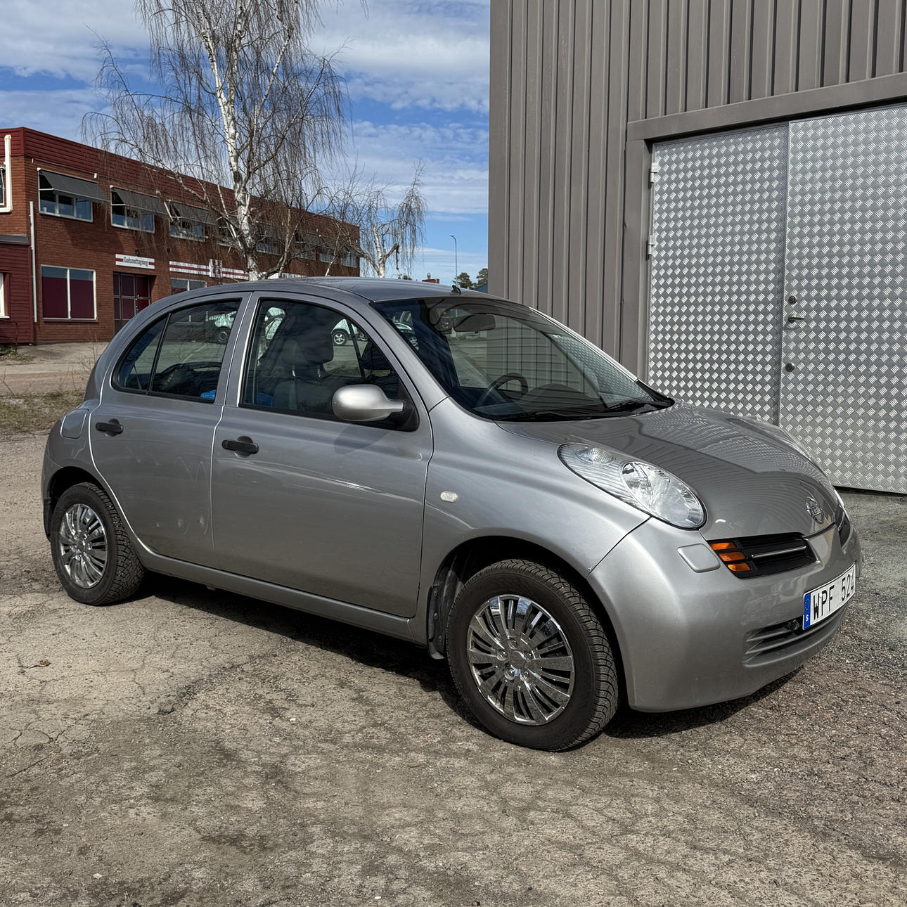 BIL, NISSAN MICRA, 2005.